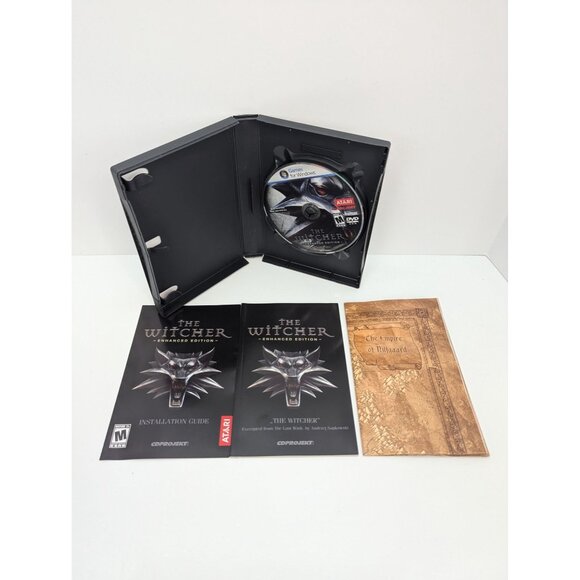The Witcher Enhanced Edition Games For Windows PC DVD CDPROJEKT 2008 - Picture 3 of 8